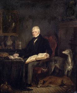 Portrait of Sir Walter Scott